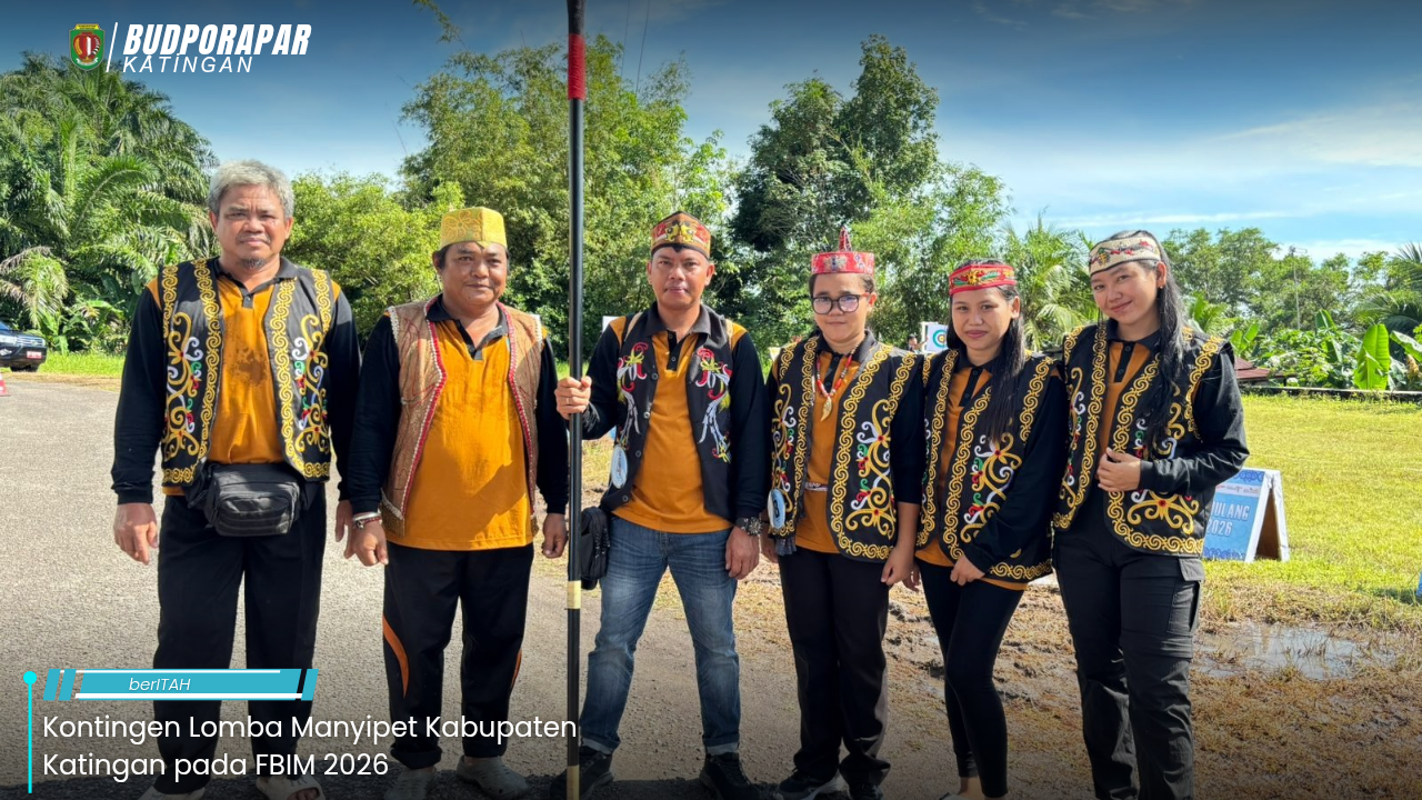 Kontingen Manyipet Kabupaten Katingan Raih Prestasi pada FBIM 2026
