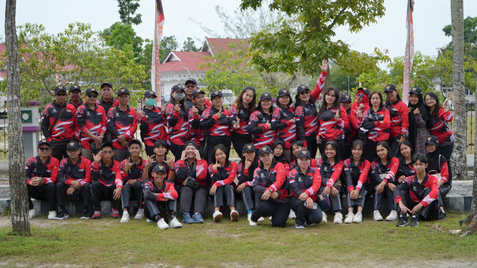 Pelaksanaan Ikrar Bersama Anak Bangsa di Kabupaten Sukamara Tahun 2025