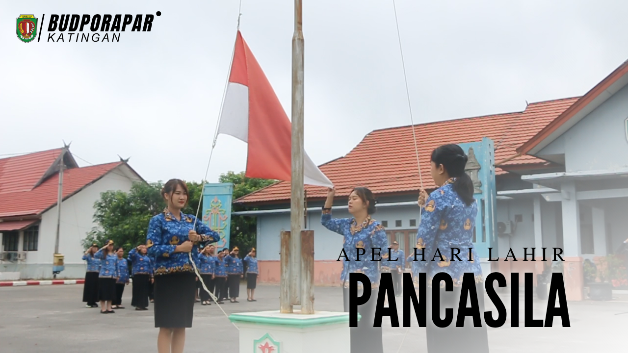 Peringati Hari Lahir Pancasila, Disbudporapar Katingan Teguhkan Semangat Persatuan dan Pengabdian
